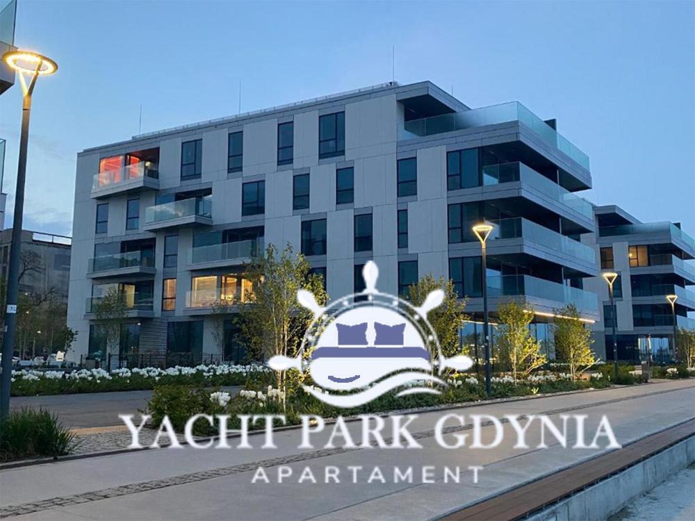 Apartament Gdynia Yacht Park Marina Luksusowy Apartament Nad Morzem Lägenhet Exteriör bild