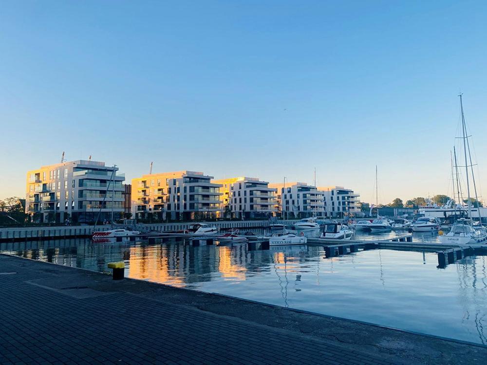 Apartament Gdynia Yacht Park Marina Luksusowy Apartament Nad Morzem Lägenhet Exteriör bild