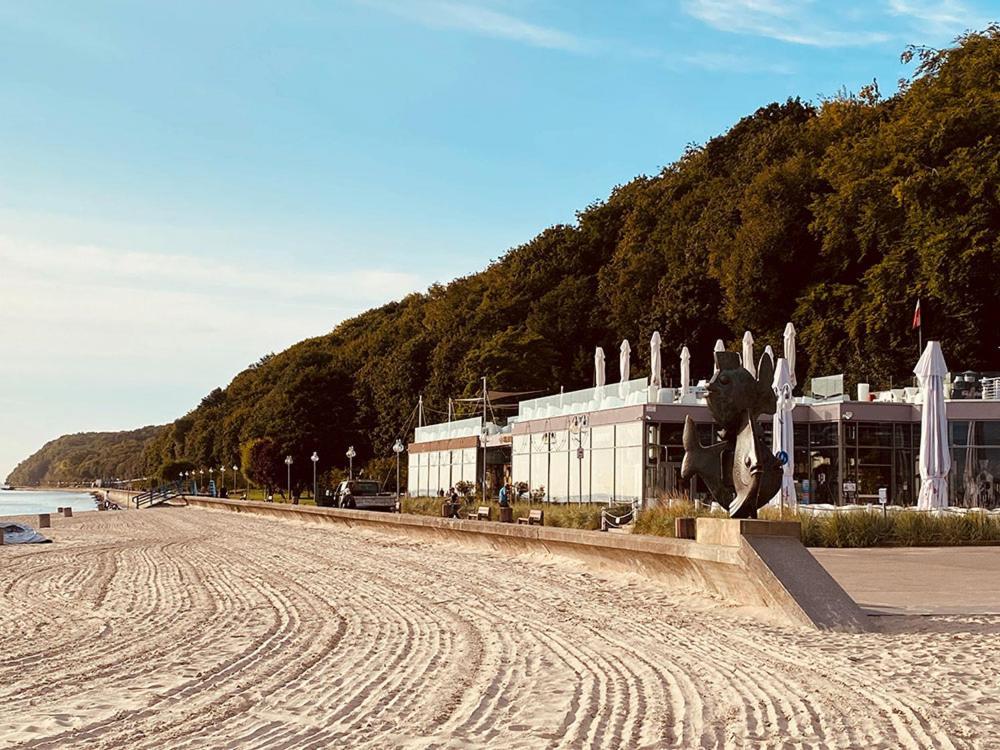 Apartament Gdynia Yacht Park Marina Luksusowy Apartament Nad Morzem Lägenhet Exteriör bild