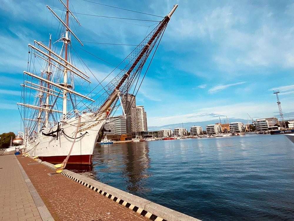 Apartament Gdynia Yacht Park Marina Luksusowy Apartament Nad Morzem Lägenhet Exteriör bild